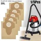 1/5Pcs Dust Collection Wet And Dry Vac Bags For BT-VC 1250S
