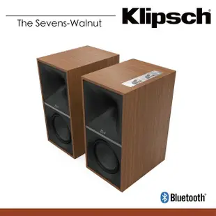 Klipsch The Sevens兩聲道主動式喇叭/ 木紋