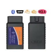 Car ELM327 V2.1 OBD2 16Pin Plug Scanner Professional Bluetooth Diagnostic Tool