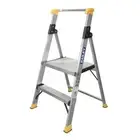 Bailey FS14098 Retail 2 Step Platform Wide Stool Ladder 150kg Industrial Duty