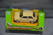 New Welly Polski Fiat 126 Beige Colour Diecast Model Classic Car Scale 1:43 8cm