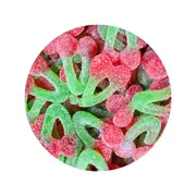 Lolliland Sour Cherry Bombs 1kg x 100