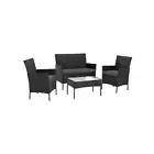 Outdoor Furniture Lounge Setting Dining Set