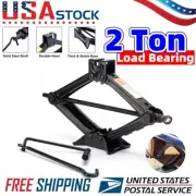 2 Ton Scissor Jack Handle Crank Wrench Jack Tool For Car SUV Garage Tire Lifting (for: Peugeot)