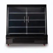 Bromic Semi Vertical Display Fridge - Gondola - 1580mm - 2 Doors - Hinged