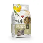 【寵麻吉】荷蘭偉特 PUUR 純天然草本兔飼料800G/3KG