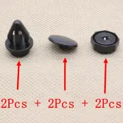 2 Back Beach Parcel Shelf Hanger Button Shelves Clips Kit For Nissan 79916-1KA2A