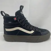 VANS Sk8 Hi MTE-2, Mens US Size 8 / Womens 9.5, Black Khaki White | VN0A5KYCZF5