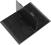Yardenfun Lightweight Card Holder Slot Memory Card Storage Case for Travel Scratchproof Dustproof