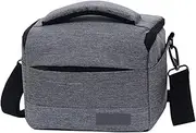 BLBMTCBCAG Camera Bag Protective Cover M6 M5 M50 5D Mark IV III 800D 80D 100D 200D 6D Mark II 7D 77D 60D 6D 1500D 750D 1300D Fit for Canon EOS Camera Protection(G)