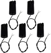GANAZONO 5 Pcs Submersible Pump Fish Mini Water Pump Small Water Pump Aquariums Mini Pond Pump Mini Water Fountain Aquarium Water Pump Fountain Pump Accessories Water Pump Plastic Black