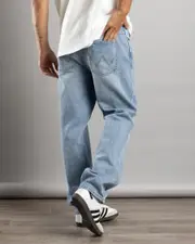 [Wrangler] Wrangler Boy's Easy Straight Jeans in Daybreak Blue Size 32 32 Daybreak Blue