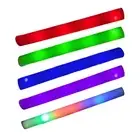 LED Glow Stick Party Favors Light up Foam Stick for Halloween Holiday Raves