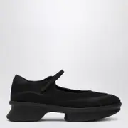 [Prada] Black mesh ballerina 36 IT Black