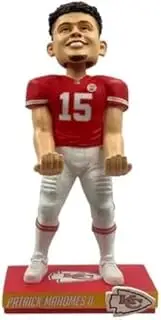Patrick Mahomes (Kansas City Chiefs) 9.5" Controller Holder NFL Bobblehead