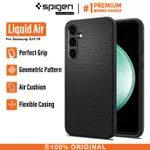 SAMSUNG 原裝軟殼三星 GALAXY S23 FE SPIGEN 液態空氣啞光軟殼外殼品牌 SPIGEN ORI