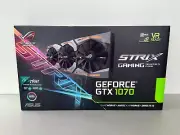 ASUS NVIDIA GeForce GTX 1070 8GB GDDR5 Graphics Card STRIX GAMING NEW SEALED