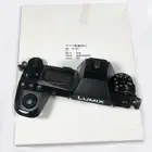 Panasonic Lumix Camera Top Case Unit Switch Button for DC-S1R Part 7YM1MC891Z