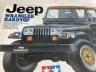 Tamiya 1/24 Jeep Wrangler Hardtop Model Kit Detailed Engine Junk Parts