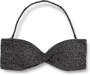 [Seafolly] Women's Stardust Twist Bandeau Bikini Top