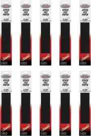 Rust-Oleum 60 Grit Speed File Paper 5 Sheets (Pack of 10)
