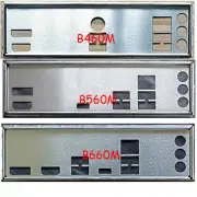 1Pcs For ASRock B460M, B560M, B660M, B760M I/O Shield BackPlate Blende Bracket