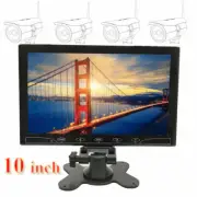 10" 9" 7" LCD HDMI Screen RCA AV VGA CCTV Monitor w/Speaker for Raspberry Pi 3B+