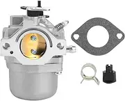[KIMISS] Briggs and Stratton 12.5HP Carburetor Briggs Stratton 12.5HP Carburetor Garden Carburetor Replacement Parts Fits 799728 498027 12HP 12.5HP