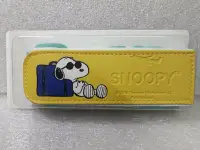 在飛比找Yahoo!奇摩拍賣優惠-COSMED 康是美加購商品 SNOOPY 史努比 行李束帶