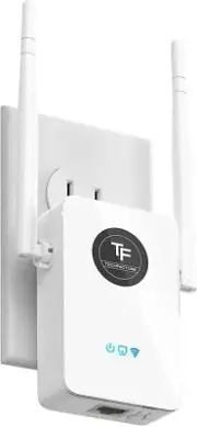 WiFi Extender Signal Range Booster up to 3,000sq.ft with Ethernet Port for Home
