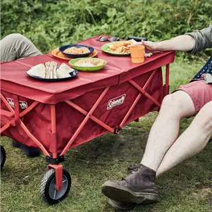 Coleman 四輪拖車專用桌板33140/露營桌/野餐桌/小拖車/摺疊桌 (9折)