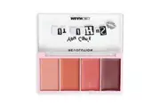 Revolution Mean Girls Cream Blush Palette On Wednesdays We Wear Cream Blush