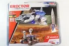 Erector 18214 Space Set Meccano 3 Models Metal 472 Parts, NIB, Fast 2-3 Day Ship