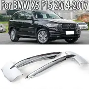 K-Car Front Bumper Grille Trim Chrome For BMW F15 X5 2014 2015 2016 2017 2018 51117325395 51117325396 Left