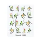 Nail Decals Various Patterns Persistent Valentines Day Nail Art Lover Leaves