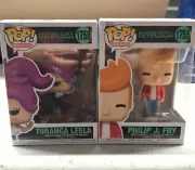 Funko Pop Futurama Set of 2 ( Turanga - Philip J. Fry )