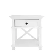 Belle Rosebud Bedside Table with 1 Drawer