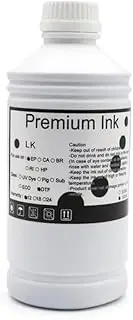 1000ml Dye Ink Printer Ink - Compatible with Epson, Stylus Pro 4000 4800 7800 9800 7500 7600 9500 9600 9400 9450 4400(1000ML-Dye-LK)