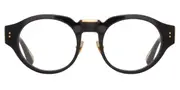 Linda Farrow LEON LFL1324 C1 Men's Glasses Black Size 50 - Private Health Rebate - Blue Light Block Available