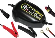 BC Duetto 1 AMP AU Plug Intelligent Battery Charger/Maintenance for 12V Lithium and 12V Lead-Acid Batteries, Suitable for Motorcycles, Cars and All Batteries up to 100Ah