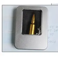 在飛比找蝦皮購物優惠-子彈 彈頭 金屬 生存遊戲 創意 USB 造型隨身碟 32G