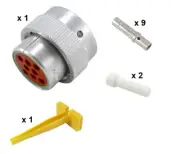 Deutsch HD30 Series M36-18-8SN Connector Kit
