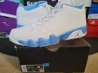 Nike Air Jordan IX 9 Low Golf UNC White University Blue 4 5 6 Cleats FJ5934 101