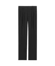 polka-dot trousers IT48,IT46 Black