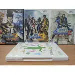 日本帶回 WII 遊戲片 戰國 BASARA 2 英雄外傳 BASARA 3 宴 日版 WII 正版 遊戲