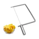 Wire Cheese Cutter DIY Convenient Luncheon Meat Slicers Butter Cutting Tool