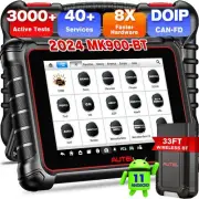 2025 Autel MaxiCOM MK900BT PRO Auto Bidirectional Diagnostic Scanner MK900-BT