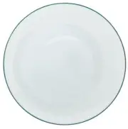 Raynaud Monceau - Peacock Blue American dinner plate new w/ tags