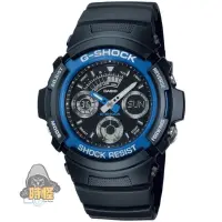 在飛比找蝦皮購物優惠-【CASIO】台灣卡西歐公司貨 G-SHOCK 指針數位雙顯