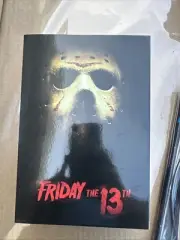 Jason Voorhees 7 inch Action Figure Friday The 13th NECA Reel Toys Sealed New